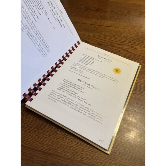 Country Italian Cooking - Ring-bound By Publications Editors Cookbook Recipes - Picture 4 of 7